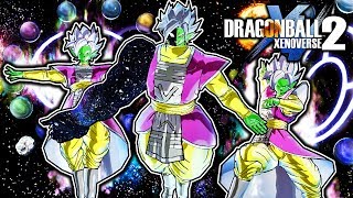 Dragon Ball Xenoverse 2 PC: King Of Everything Merged God Zamasu DLC Mod Gameplay (ALL 12 UNIVERSES)