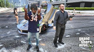GTA 5 REAL LIFE MOD #304 DRIVING WITH SIMEON (GTA 5 REAL LIFE MODS)