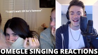 Omegle Singing Reactions Ep. 24