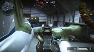 Warface Обзор Европейского сервера. Карта AIRBASE (Авиабаза). Gameplay.