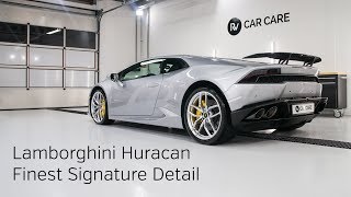 High End Detailing Lamborghini Huracan Finest Signature Detail