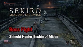 Sekiro Boss Fight #2 (THAI) - Shinobi Hunter Enshin of Misen