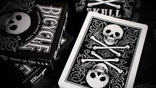 Обзор колоды карт BICYCLE SKULL