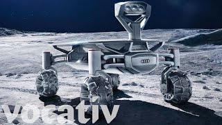 Audi Wants To Drive On The Moon
