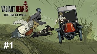 Ламповая игра | Valiant Hearts: The Great War #1