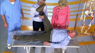 Жить здорово! Домашний тест при боли в спине. (15.07.2016)