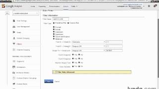 Уроки Google Analytics | 5.4 – Постоянные фильтры: расширенные фильтры