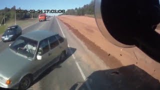 ДТП - Жесть! Фуре в лоб - 4 трупа