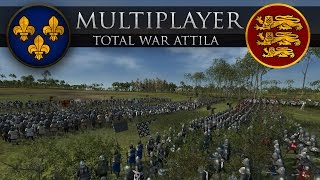 Medieval 1212 Mod - France vs. England (Online Battle #169)
