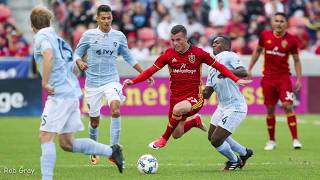 MLS Soccer RSL and SKC - A day as a sports photographer