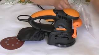 Шлифмашина Intertool WT 0543 (обзор)