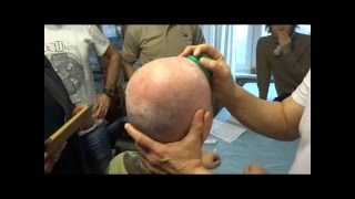УДМ массаж. Работа с головой. Профилактика инсульта