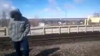 30 03 2017 В Набережных Челнах поезд сбил женщину