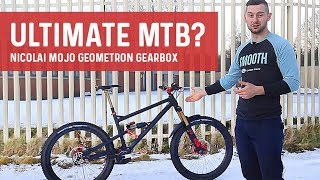 ULTIMATE MTB? - Nicolai Geometron Gearbox Bike Check