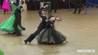 Борисенок Филипп - Бондарева Екатерина, WDSF Open Standard, 1/2 English Waltz