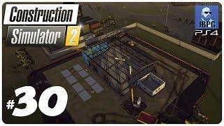 Construction Simulator 2 PS4 - Episode 30: Using The New Crane