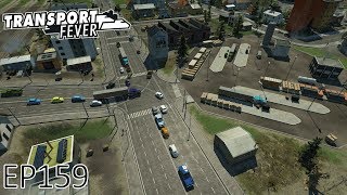 Transport Fever Gameplay Video | Fixing Chicago Roads | The Great Lakes | S2 #159