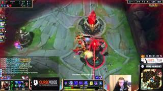 Bjergsen Zed Play