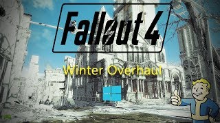 fallout 4 photorealistic Winter Overhaul mod SHOWCASE [HD]