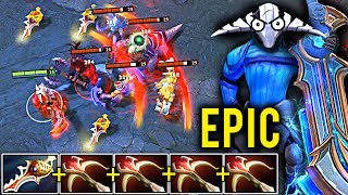 EPIC Comeback SVEN DIVINE RAPIER + 4x DAEDALUS DOTA 2 Patch 7.15 NEW META Gameplay #108