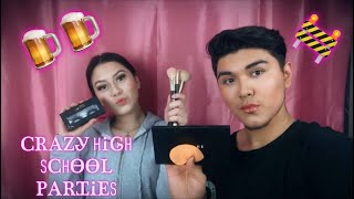 CRAZY PARTY STORYTIME- GRWM