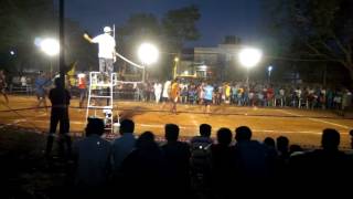 Open tourni volleyball Live in chikmagalur