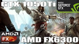 (1080p) Assassin's Creed IV: Black Flag - GTX 1050 TI - AMD FX 6300 -Benchmark ULTRA/HIGH/MED/LOW