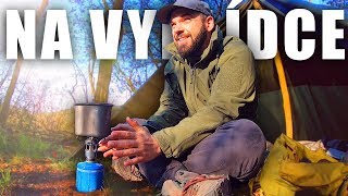 POHODOVÝ TRAMP A PŘESPÁNÍ NA VYHLÍDCE