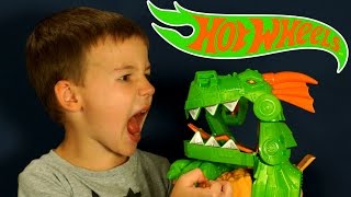Игрушки Хот Вилс. Гонки на Трассе Hot Wheels. Игрушечные Машинки на русском языке.
