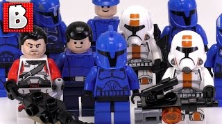 Every LEGO Star Wars Republic Trooper Minfigure Ever Made!!! | Collection Review