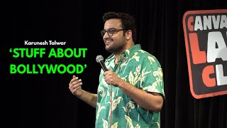 Stuff About Bollywood | Stand Up Comedy by Karunesh Talwar