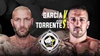 IFC5 DAMIÁN GARCÍA VS DIEGO TORRENTE
