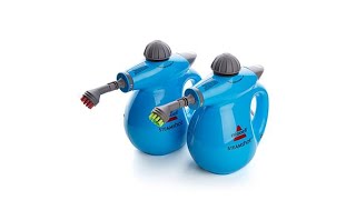BISSELL Steam Shot Steam Cleaner 2pack