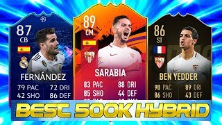 BEST 500K TEAM FIFA 19 | AMAZING 500K HYBRID SQUAD BUILDER FIFA 19!!!