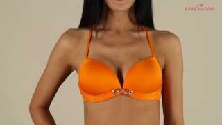 Купальник с двойным push up, плавки бразилиана Lormar (Portofino)