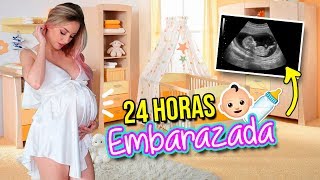 24 HORAS SIENDO MAMÁ EMBARAZADA! ?? | KATIE ANGEL