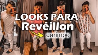 7 Looks Masculinos PARA O RÉVEILLON Roupa Masculina para o Ano Novo