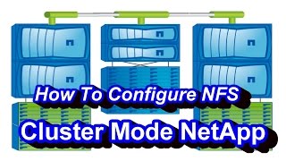 How To Configure NFS In SVM - Cluster Mode Netapp