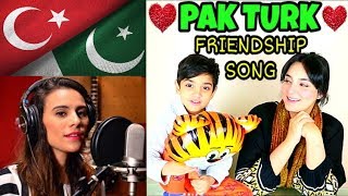 Pakistan Turkey Friend Song | Ishq Kinara - Üsküdar'a Gider | Coke Studio | Haider's World Reaction