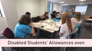 Disabled students' welcome day at Birmingham City University