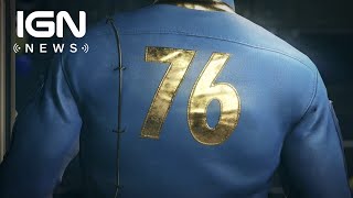 Fallout 76 Won't Have Cross-Play Because Sony Is 'Not as Helpful as Everyone Would Like' - IGN News
