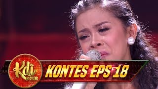 TOTALITAS TANPA BATAS!!! Amel Sampai Dimarahin Evi Masamba- Kontes KDI Eps 18 (29/8)