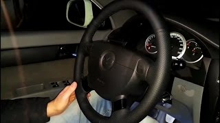 Устанавливаем оплетку на руль Daewoo Gentra/Chevrolet Lacetti
