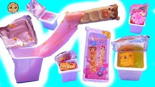 Slime Dippers - Color Changing Scented Num Nom - Toy Video