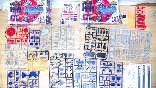 【直撃世代が作ります！開封＆ランナー確認！】世界のスーパーミニプラ 太陽戦隊サンバルカン 太陽合体 サンバルカンロボ Super Mini Pla Sun Vulcan