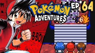 Pokemon Adventures Red Chapter Part 64! Rom hack Gameplay Walkthrough
