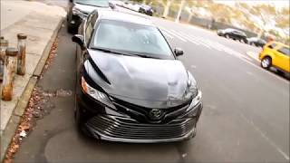 ТЕСТ ДРАЙВ TOYOTA CAMRY 2018 c разгоном от 0 до 100 км/ч