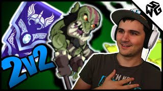 Dair Only with Axe!!- Brawlhalla :: Isaiah/Xull Ranked 2v2's