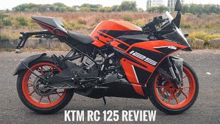 KTM RC 125 Review | Road test | RWR