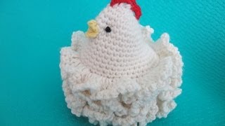 Пасхальная курочка Часть 1 Easter chicken Part 1 Crochet